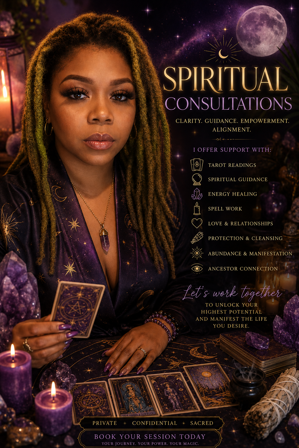 Consultation (Spell Work included)