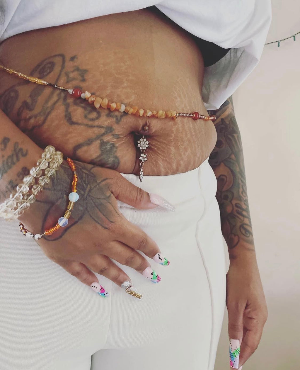 Sacred Custom Womb Wellness Beads