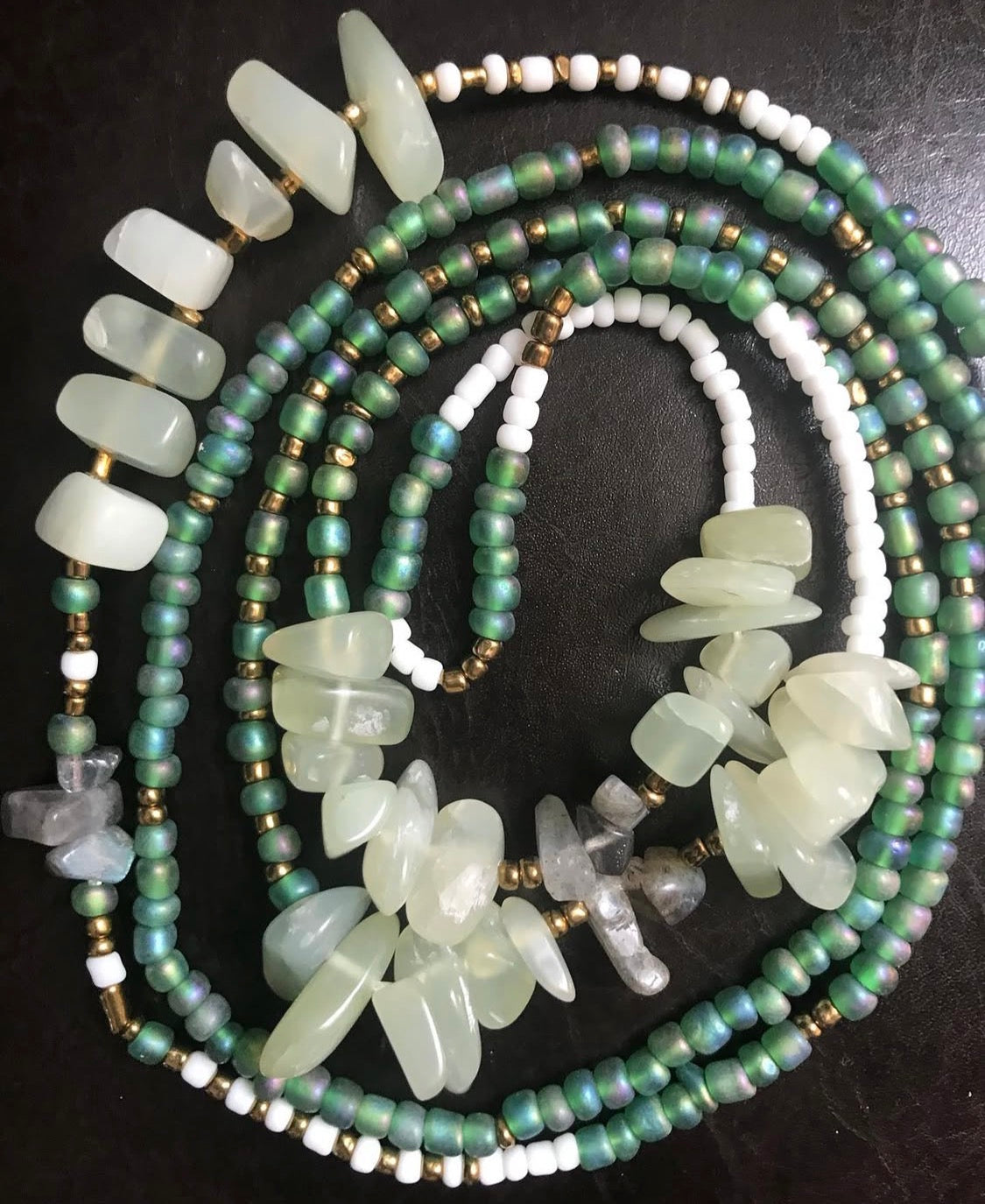 Sacred Custom Womb Wellness Beads