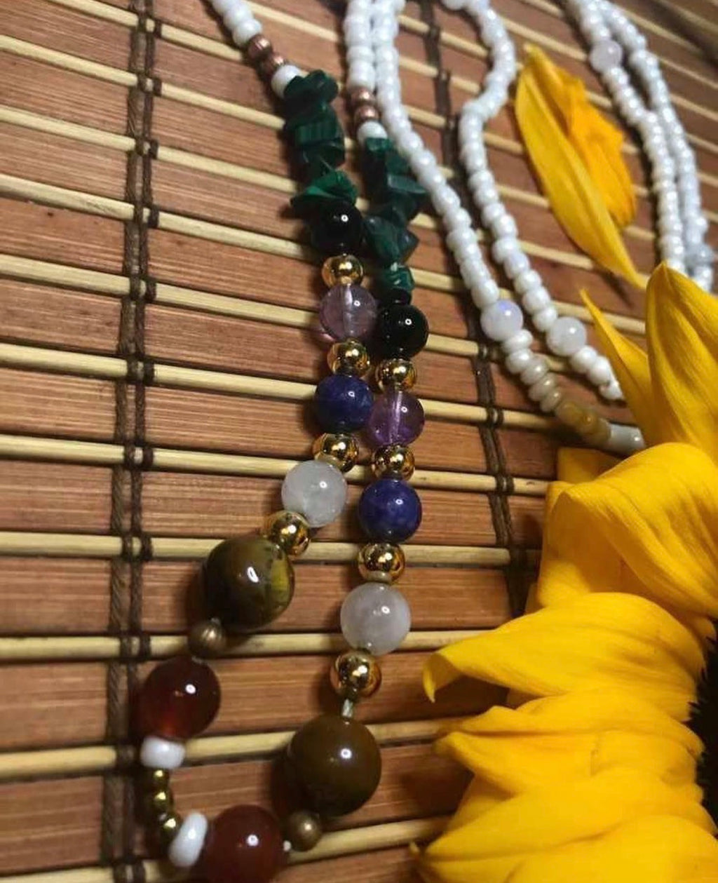 Sacred Custom Womb Wellness Beads
